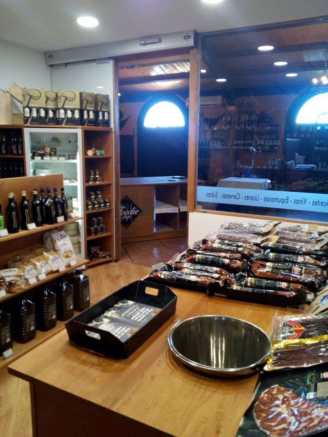 interior tienda