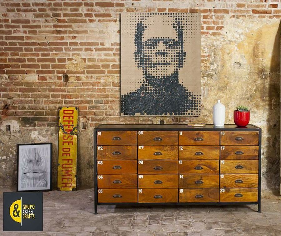 interior trashart