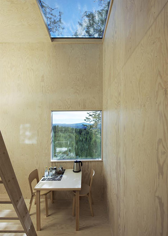 interior treehotel