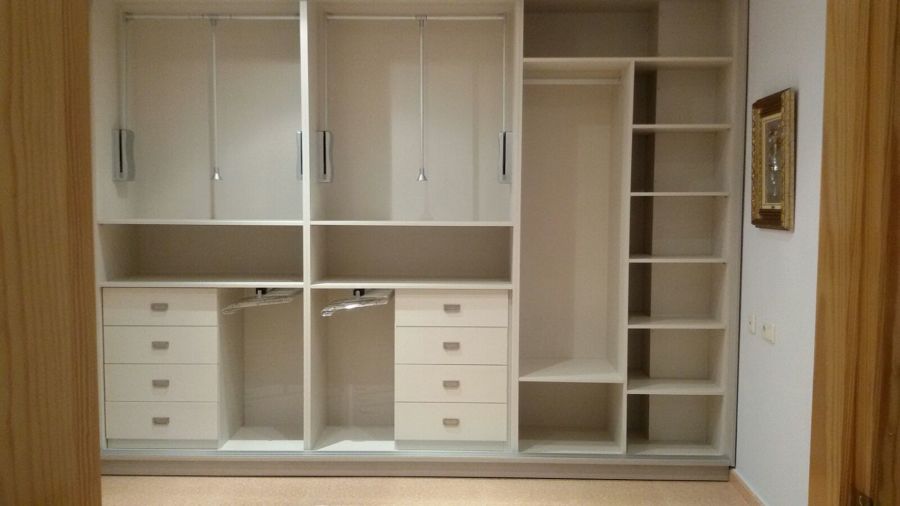 Interior vestidor
