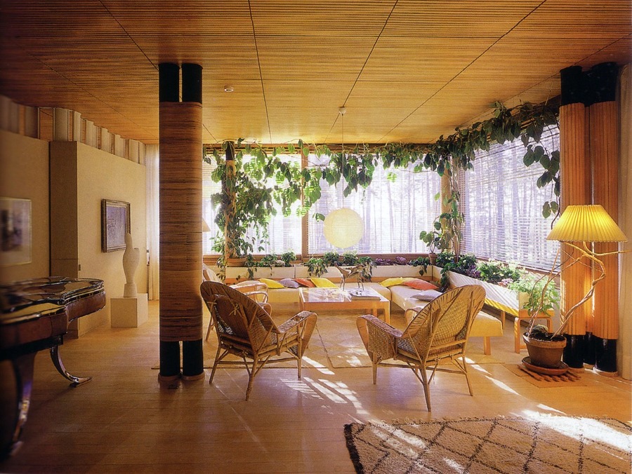 interior villa marea