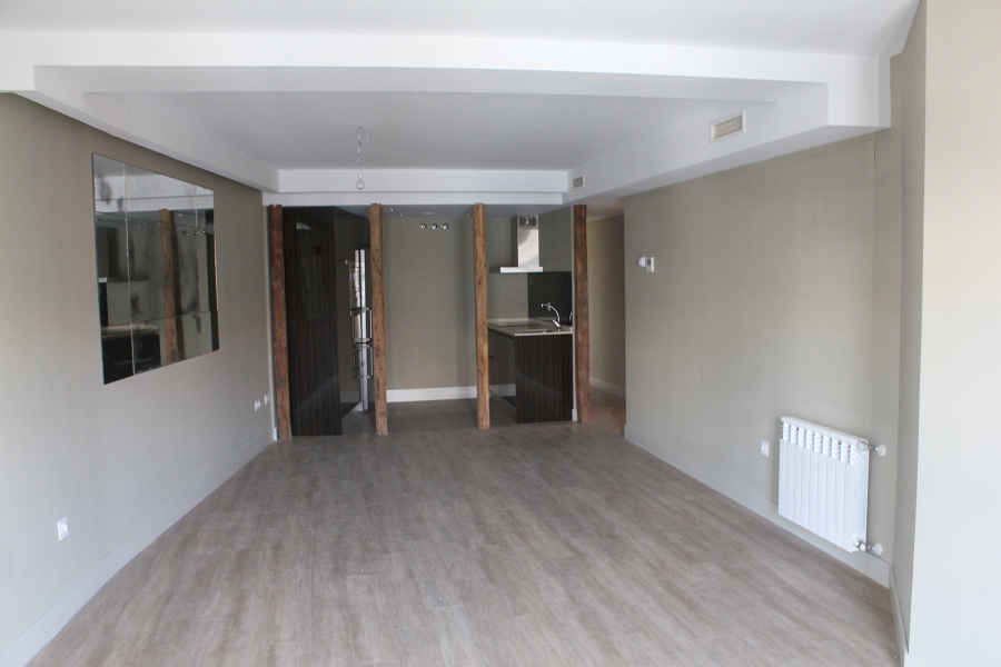Interior vivienda nueva planta 3