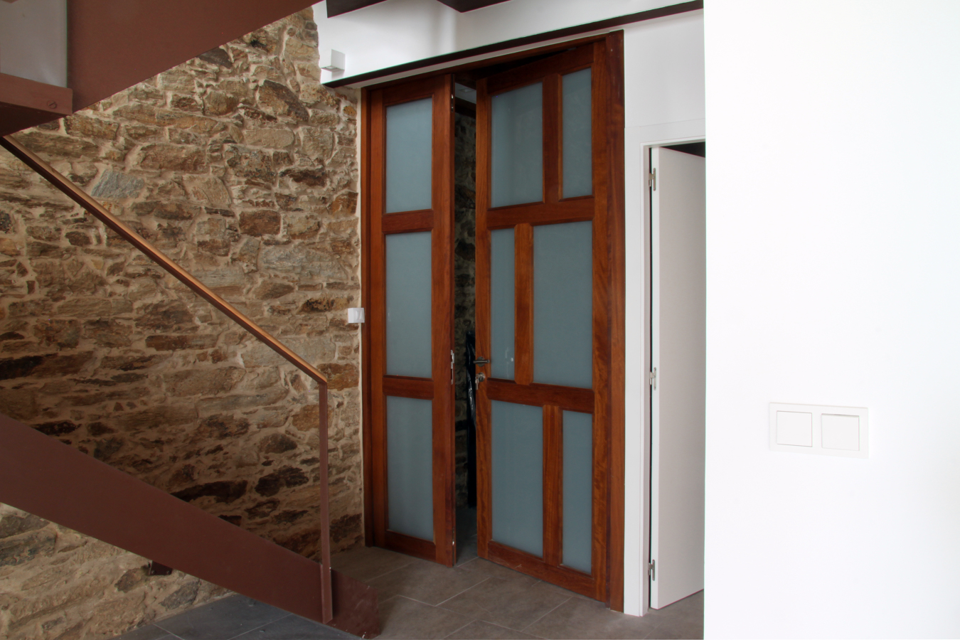 Foto: Banco/Barandilla Terraza de DEDALOARQUITECTOS #182705 - Habitissimo