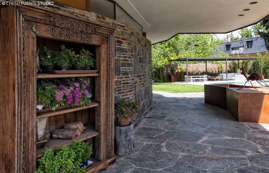 interiores, decoración y paisajismo en Pozuelo de Alarcón