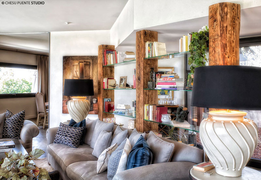 interiores, decoración y paisajismo en Pozuelo de Alarcón