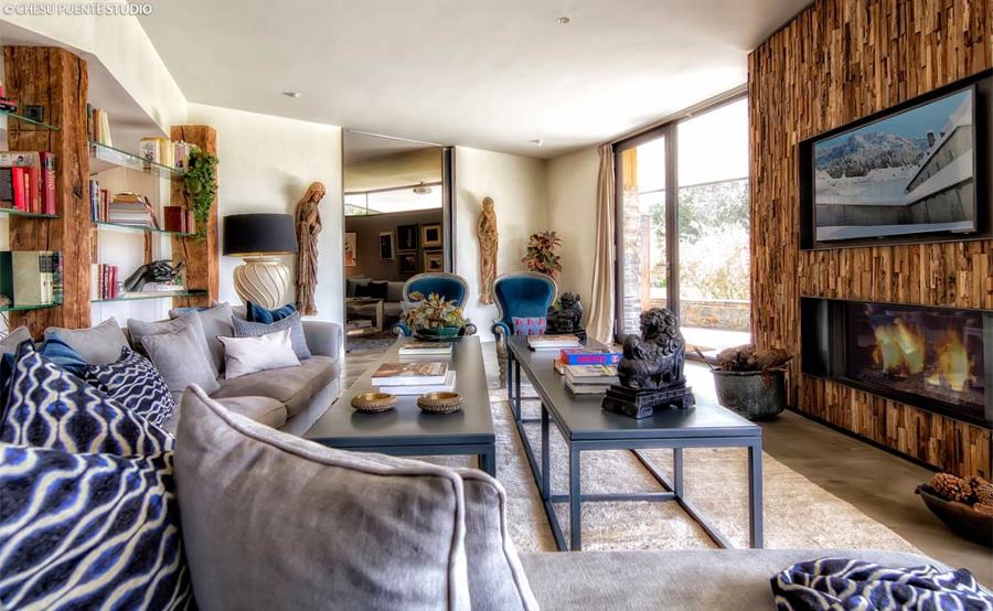 interiores, decoración y paisajismo en Pozuelo de Alarcón
