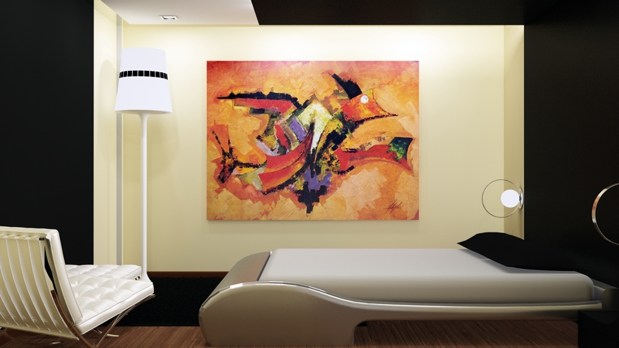 Interiorismo en vivienda unifamiliar en urbanizacion de Murcia