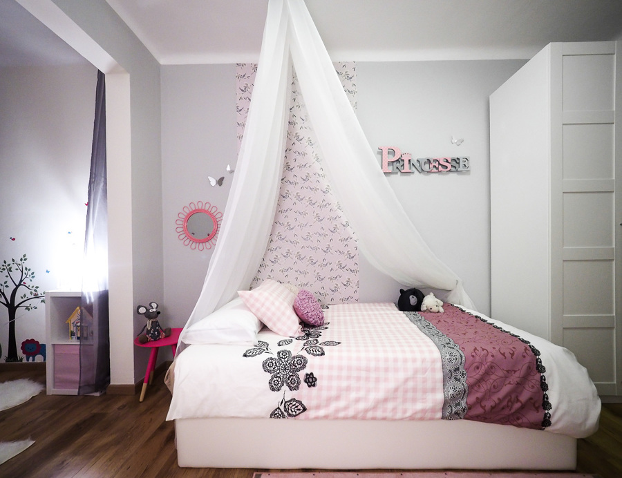 interiorismo habitación niña