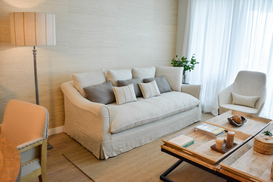 Interiorismo y decoración salón