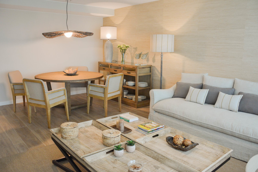 Interiorismo y decoración salón