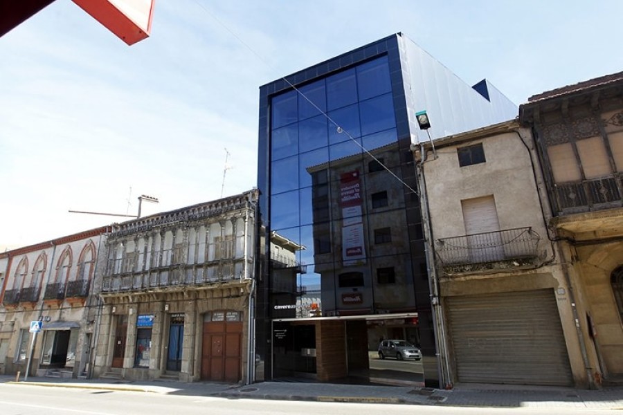 Interiorismo y reformas de oficinas en Salamanca, Cavere Asesores