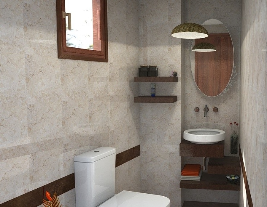 Intimo baño