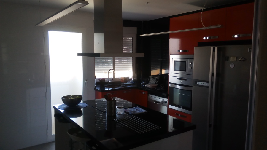 isla de la cocina
