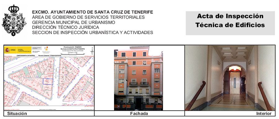 ITE de edificio de 12 viviendas sito en la calle La Tolerancia 5
