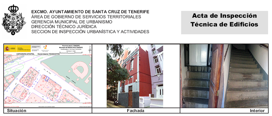ITE de edificio de 2 viviendas sito en la calle San Isidro 9