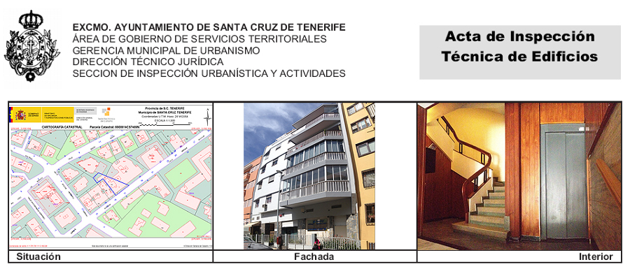 ITE de edificio de 9 viviendas y 2 locales sito en la calle Enrique Wolfson 17
