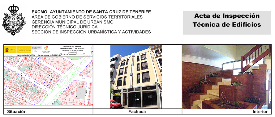 ITE de edificio de viviendas, locales comerciales y garajes sito en calle de los Sueños 4