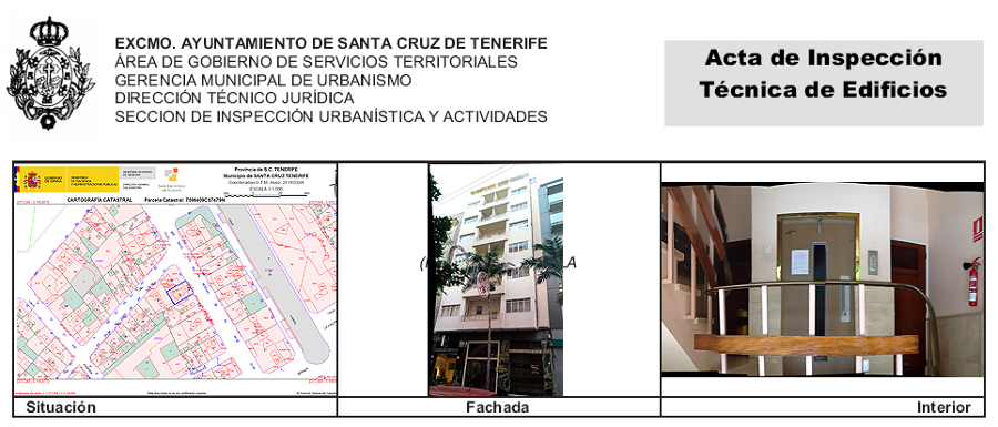 ITE de edificio de viviendas y locales comerciales sito en El Pilar 29