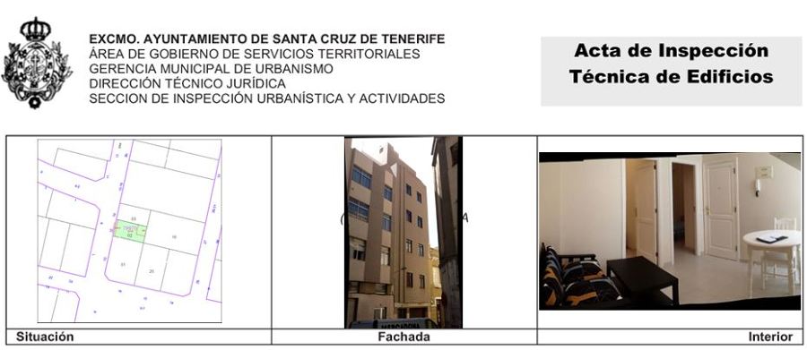 ITE de edificio residencial más bajo comercial sito en San Juan Bautista 12