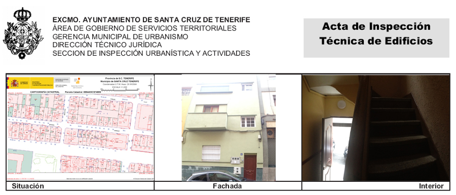 ITE de edificio residencial sito en General Serrano 31