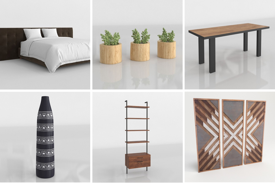 Items 3D