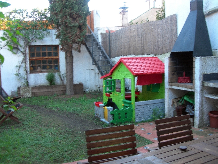 Jardín antes