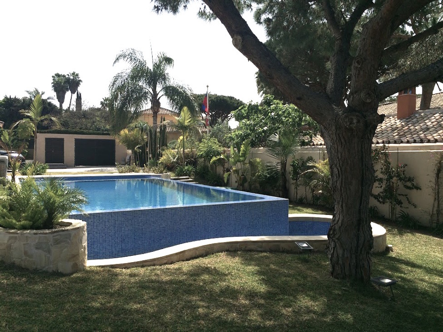 Jardín en Marbella