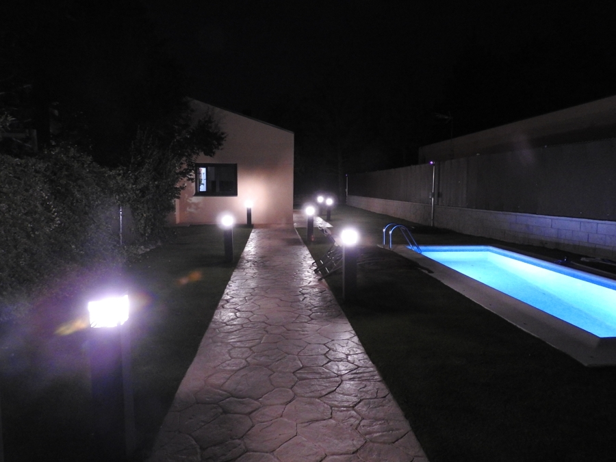 Iluminacion Exterior | Ideas Electricistas