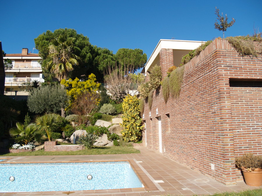 Jardín original
