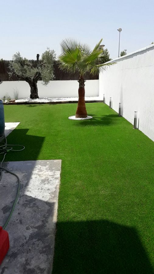 jardín particular