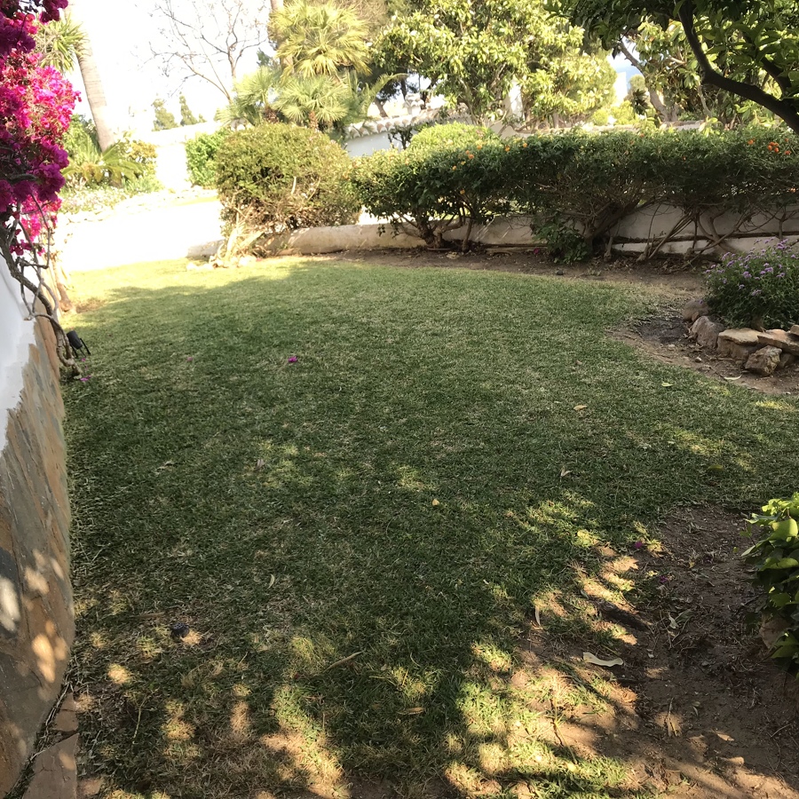 Jardín privado