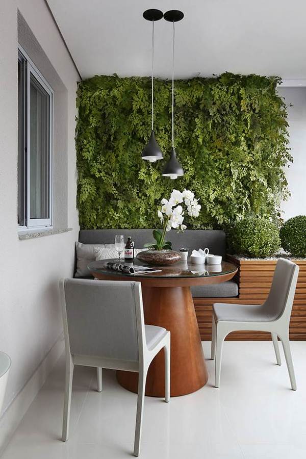 Jardines verticales: tendencia vegetal en decoración de interiores