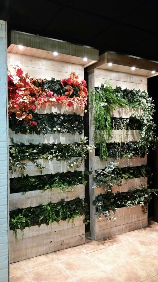 Jardín vertical