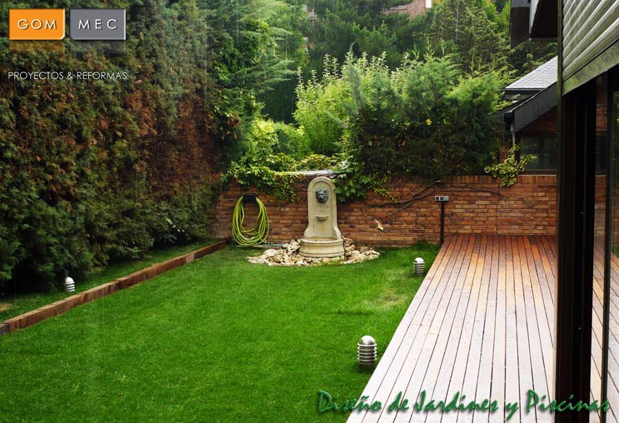 jardín