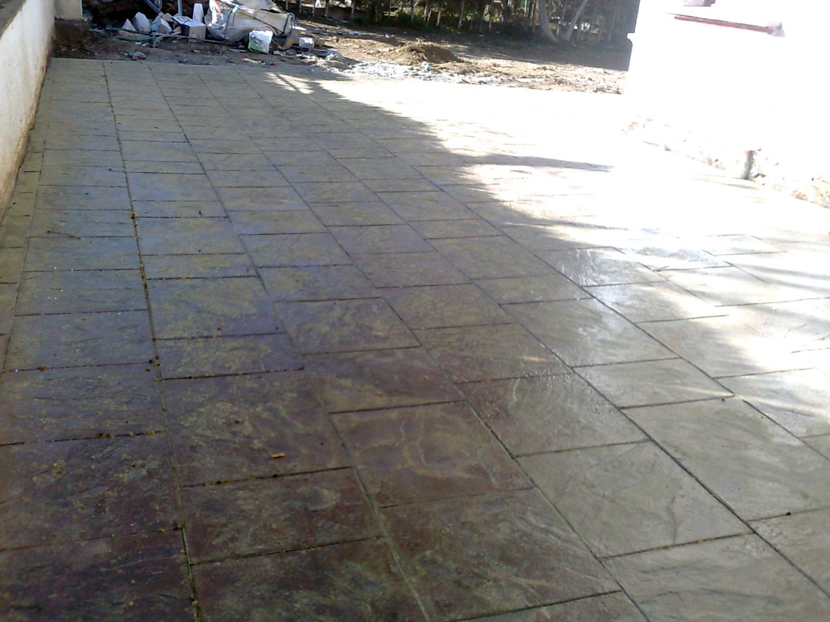 Jardín.