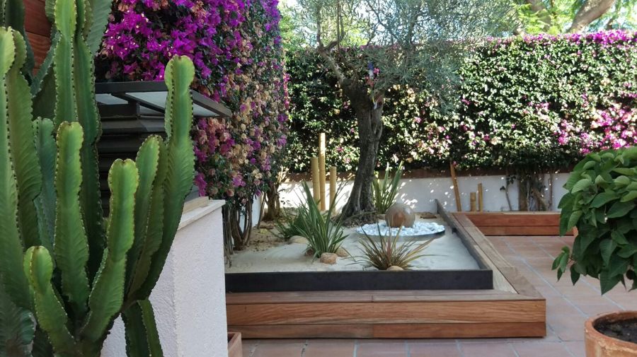 Foto: Jardineras Individuales de Construcciones Feraima #307699