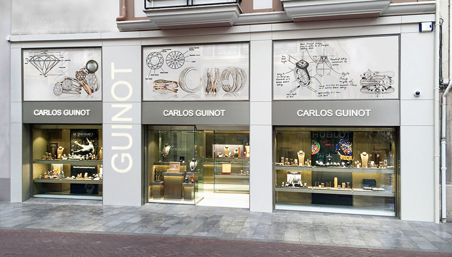 joyería CARLOS GUINOT - CASTELLÓN