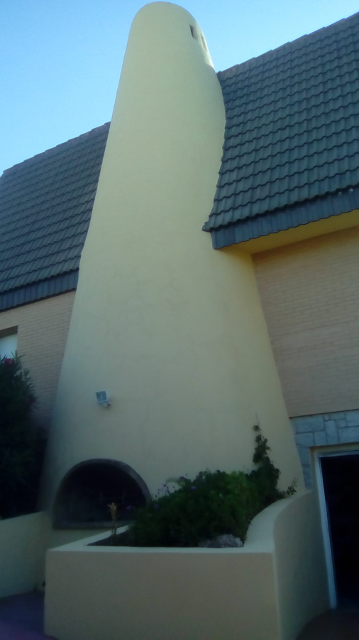 Chimenea Tipo Barco | Ideas Pintores