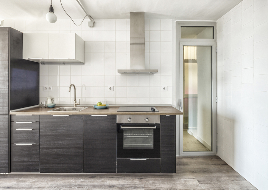 La cocina.