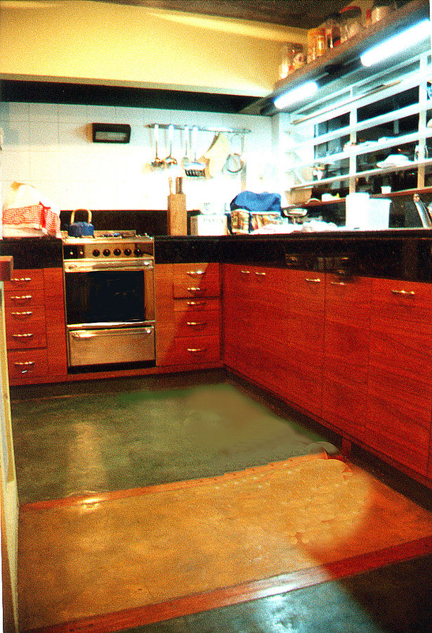 La cocina