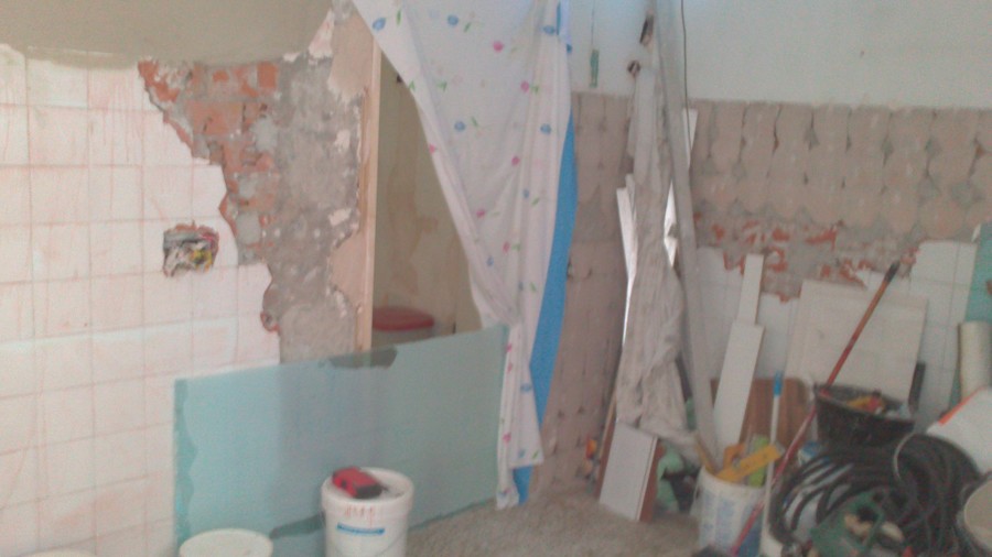 La cocina anterior