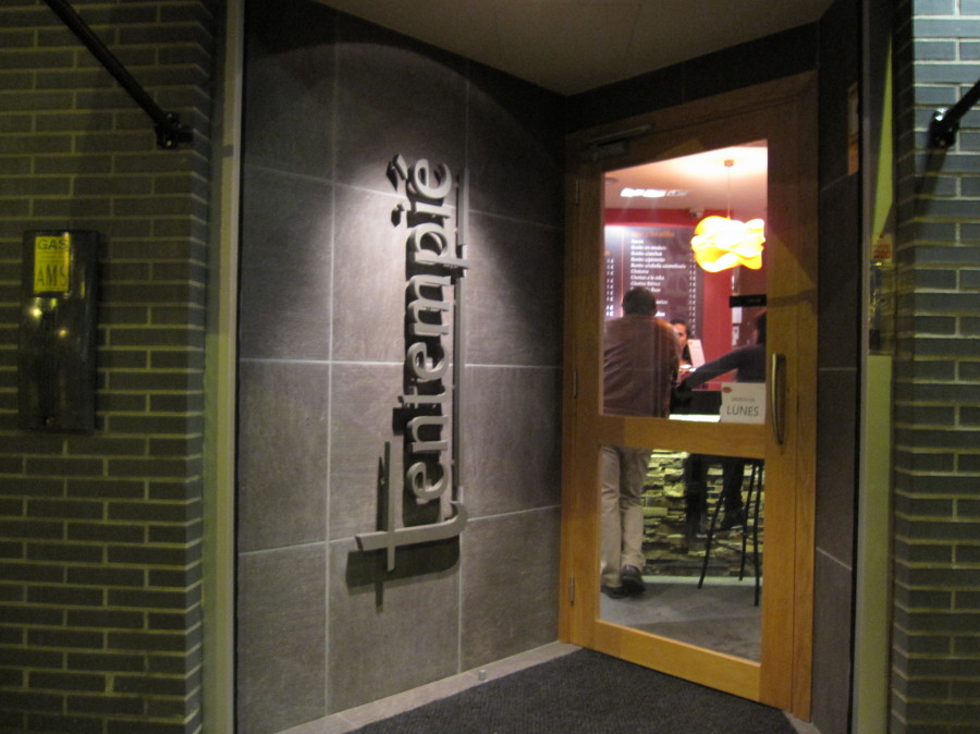 La entrada