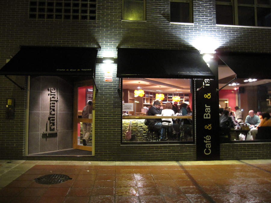 La fachada