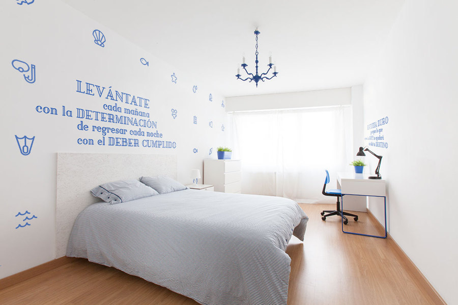 La habitación azul