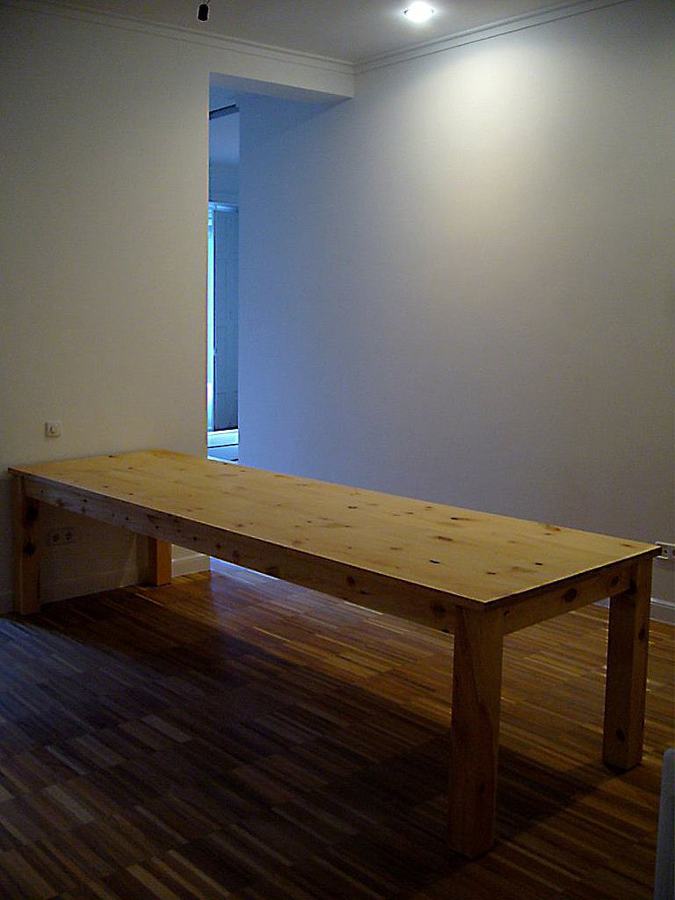 La mesa