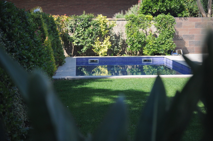 La piscina