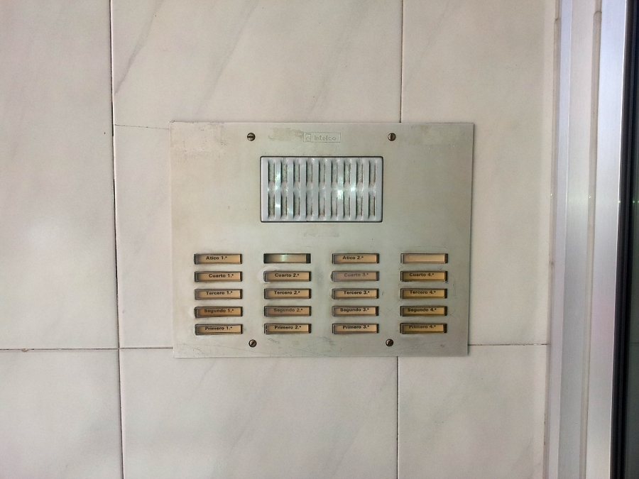 La placa vieja