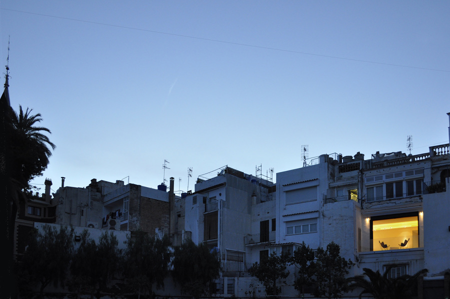La vista exterior