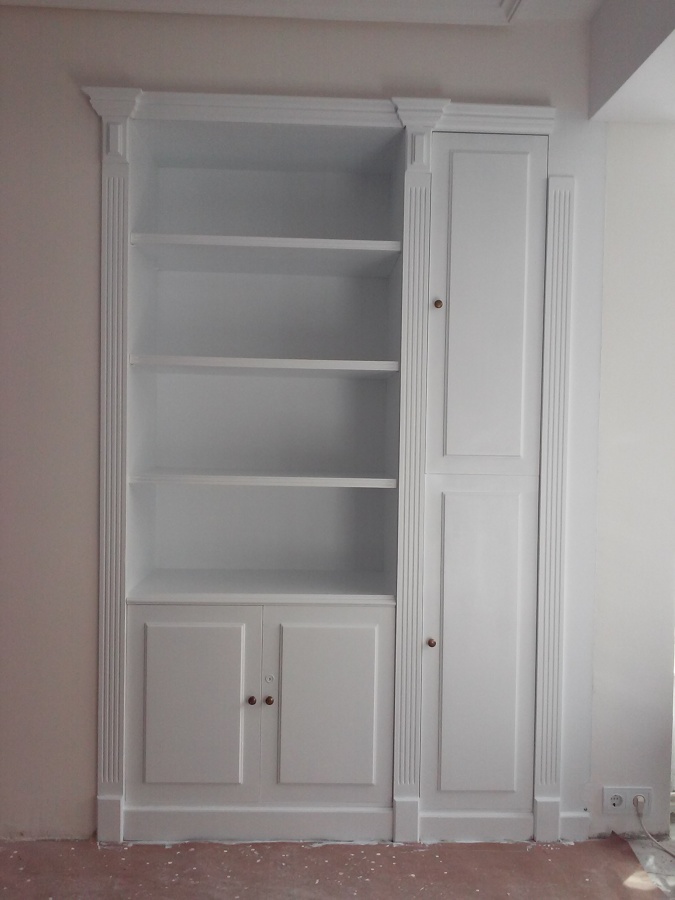 Lacado de mueble 