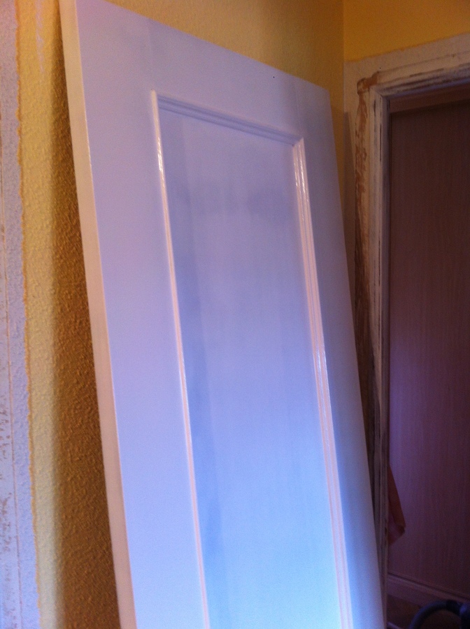 Lacado de puerta